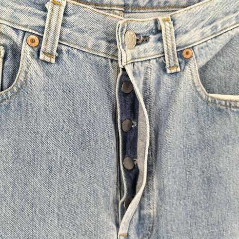リーバイス Levis USA製 555刻印 501 デニムパンツ メンズ  W33 L36